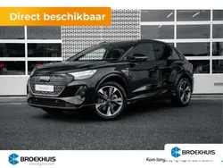 Zwart, metallic lak Nieuw 2025 Audi Q4 e-tron Ambiente SUV | € 62.560 (Eerlijke prijs)