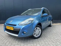 Blauw Gebruikt 2011 Renault Clio GrandTour Collection Stationwagen | € 2.995 (Eerlijke prijs)