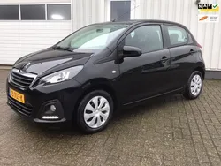 Zwart Gebruikt 2018 Peugeot 108 Active Hatchback | € 7.450 (Eerlijke prijs)