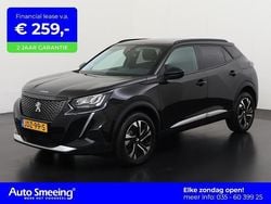 Zwart Gebruikt 2022 Peugeot 2008 Allure SUV | € 19.895 (Eerlijke prijs)