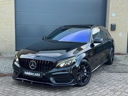 Zwart Gebruikt 2016 Mercedes C43 AMG AMG Stationwagen | € 27.950 (Eerlijke prijs)