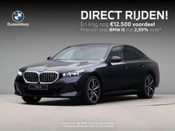 Zwart Nieuw 2025 BMW i5 M Sport Sedan | € 79.982 (Super prijs)