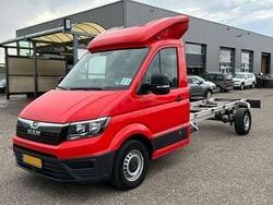Rood Gebruikt 2021 MAN TGE Van | € 10.900