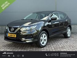 Zwart Gebruikt 2021 Nissan Qashqai SUV | € 19.885 (Super prijs)