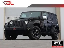 Zwart, metallic lak Gebruikt 2014 Jeep Wrangler Unlimited Sahara SUV | € 41.940