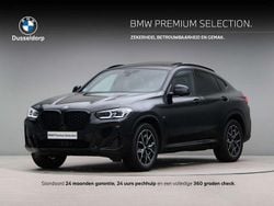 Saphirschwarz metallic (zwart metallic) Gebruikt 2024 BMW X4 Comfort Edition SUV | € 63.750 (Goede deal)