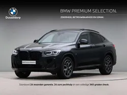 Saphirschwarz metallic (zwart metallic) Gebruikt 2024 BMW X4 Comfort Edition SUV | € 68.950 (Eerlijke prijs)