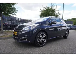 Grijs Gebruikt 2015 Peugeot 208 GT-line Hatchback | € 5.945 (Super prijs)