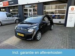 Zwart Gebruikt 2019 Citroën C1 Feel Hatchback | € 8.950 (Eerlijke prijs)