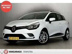 Wit Gebruikt 2019 Renault Clio GrandTour Zen Stationwagen | € 8.995 (Eerlijke prijs)