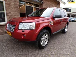 Rood Gebruikt 2007 Land Rover Freelander 2 S SUV | € 4.950