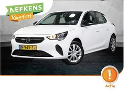 Wit Gebruikt 2021 Opel Corsa-e Edition Hatchback | € 15.620 (Eerlijke prijs)
