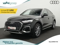 Zwart Gebruikt 2022 Audi Q5 Sportback S-Line SUV | € 45.150 (Goede deal)