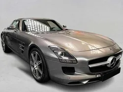 Zilver Gebruikt 2010 Mercedes SLS AMG AMG Coupé | € 199.990