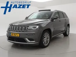Grijs Gebruikt 2019 Jeep Grand Cherokee Summit SUV | € 28.950 (Super prijs)