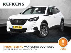 Wit Gebruikt 2023 Peugeot 2008 Style SUV | € 19.725 (Goede deal)