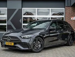 Grijs Gebruikt 2022 Mercedes C180 AMG line Stationwagen | € 39.950 (Eerlijke prijs)