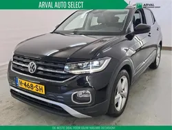 Zwart Gebruikt 2020 VW T-Cross Style SUV | € 19.850 (Eerlijke prijs)