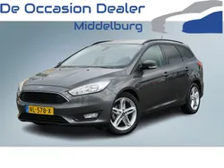 Grijs Gebruikt 2016 Ford Focus Titanium Stationwagen | € 9.950 (Eerlijke prijs)