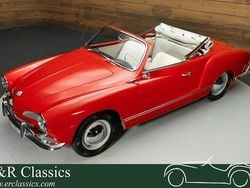 Rood Gebruikt 1963 VW Karmann Ghia Karmann Coupé | € 44.950