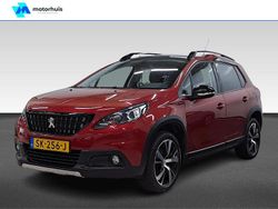 Rood Gebruikt 2018 Peugeot 2008 GT-line SUV | € 12.740 (Iets duurder)