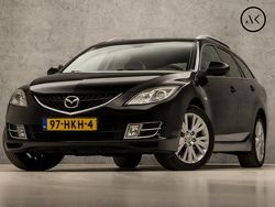 Zwart Gebruikt 2009 Mazda 6 Touring Stationwagen | € 4.745 (Eerlijke prijs)