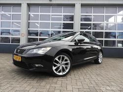 Zwart Gebruikt 2014 Seat Leon SC Style Hatchback | € 7.950