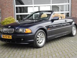 Blauw Gebruikt 2000 BMW 323 Cabriolet Executive Cabriolet | € 8.950