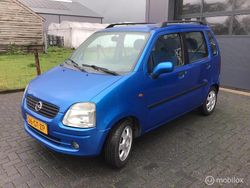 Blauw Gebruikt 2001 Opel Agila Hatchback | € 1.950 (Iets duurder)