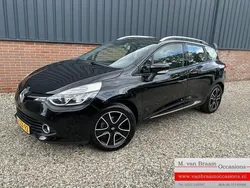Zwart Gebruikt 2014 Renault Clio GrandTour Dynamique Stationwagen | € 6.745 (Eerlijke prijs)