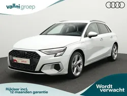 Wit Gebruikt 2021 Audi A3 Sportback Advanced Hatchback | € 28.900 (Iets duurder)