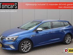 Blauw Gebruikt 2021 Renault Mégane GrandTour GT-Line Stationwagen | € 22.750 (Duur)