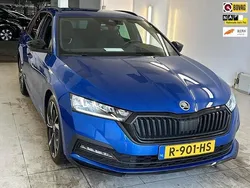 Blauw Gebruikt 2022 Skoda Octavia Business Line Stationwagen | € 21.899 (Duur)