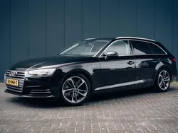 Zwart Gebruikt 2016 Audi A4 Sport Stationwagen | € 16.950 (Eerlijke prijs)