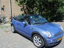 Blauw Gebruikt 2005 Mini Cooper Cabriolet Pepper Cabriolet | € 3.000 (Eerlijke prijs)