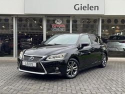 Zwart Gebruikt 2014 Lexus CT200h Sport Line Hatchback | € 15.700 (Eerlijke prijs)