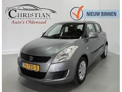 Grijs Gebruikt 2012 Suzuki Swift Comfort Hatchback | € 6.999 (Eerlijke prijs)