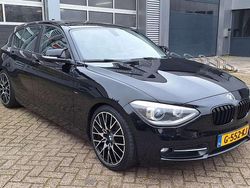 Zwart Gebruikt 2014 BMW 116 Executive Hatchback | € 9.899 (Eerlijke prijs)