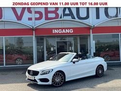 Wit, andere lak Gebruikt 2017 Mercedes C180 AMG Cabriolet | € 27.950 (Goede deal)