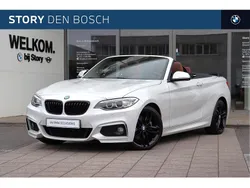 Wit Gebruikt 2017 BMW 220 Comfort Edition Cabriolet | € 27.950 (Iets duurder)