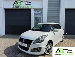 Wit Gebruikt 2013 Suzuki Swift Sport Hatchback | € 9.950 (Eerlijke prijs)