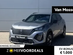 Grijs, metallic lak Gebruikt 2023 Peugeot e-2008 Allure SUV | € 25.940 (Goede deal)