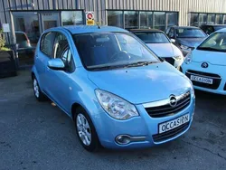 Blauw, metallic lak Gebruikt 2009 Opel Agila Enjoy Hatchback | € 5.250 (Iets duurder)