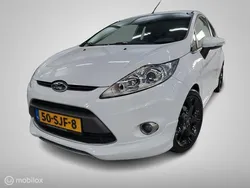Wit Gebruikt 2011 Ford Fiesta Metall Hatchback | € 7.950 (Duur)