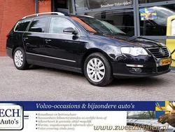 Zwart Gebruikt 2008 VW Passat Comfortline Stationwagen | € 2.950 (Eerlijke prijs)