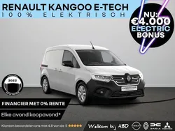 Blanc mineral oqng Nieuw 2025 Renault Kangoo MPV | € 28.465 (Goede deal)