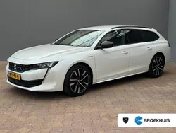 Wit Gebruikt 2022 Peugeot 508 GT Stationwagen | € 26.400 (Goede deal)