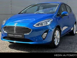 Blauw Gebruikt 2019 Ford Fiesta Titanium Hatchback | € 12.945 (Goede deal)