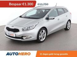 Grijs Gebruikt 2015 Kia Ceed DREAM-TEAM Edition Stationwagen | € 10.649 (Eerlijke prijs)