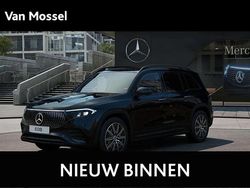 Zwart Nieuw 2025 Mercedes EQB250+ Business SUV | € 50.995 (Goede deal)